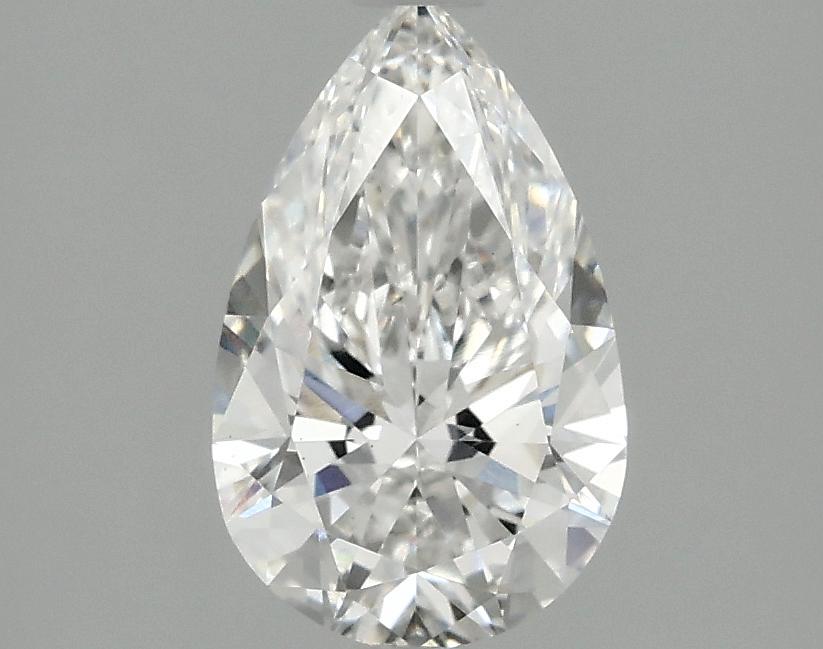 1.38 Carat Pear Shaped Ideal Cut VS1 IGI Certified Lab Grown Diamond