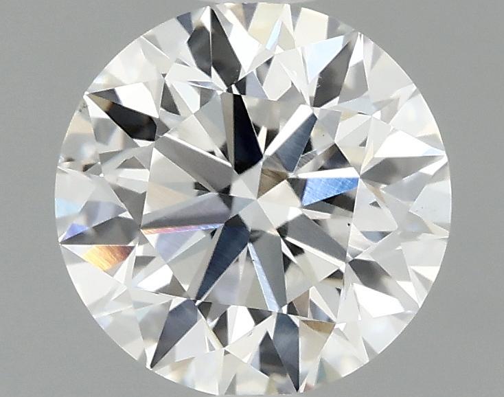 1.08 Carat Round Shaped Excellent Cut VS1 IGI Certified Lab Grown Diamond