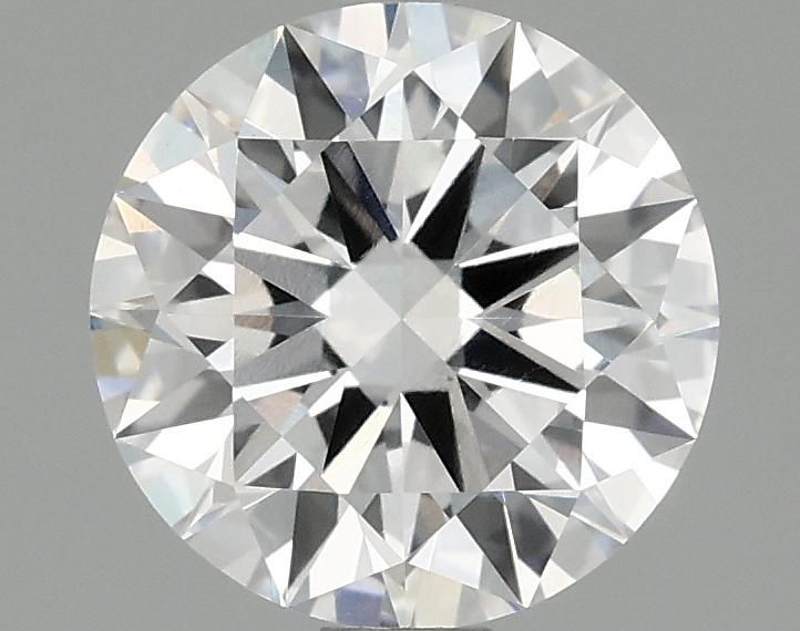 1.55 Carat Round Shaped Ideal Cut VVS2 IGI Certified Lab Grown Diamond