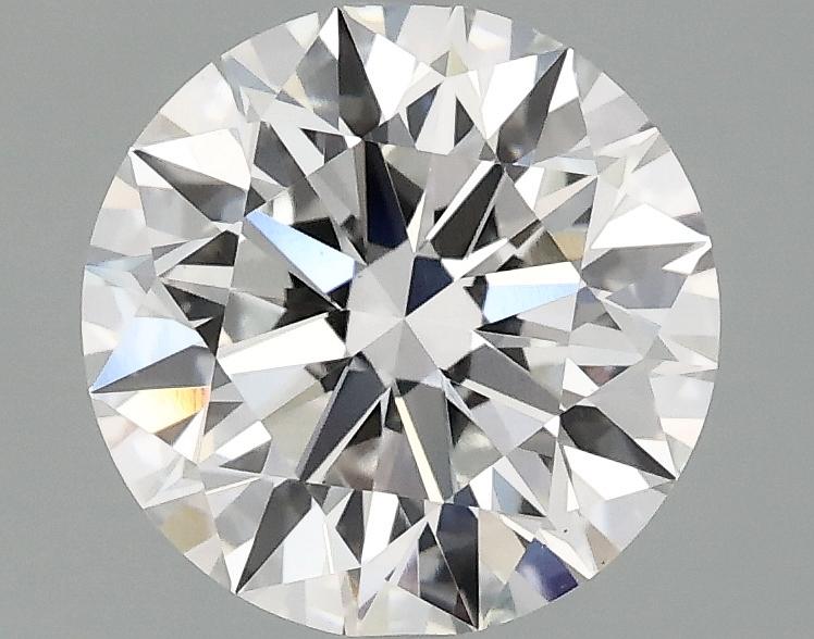 1.99 Carat Round Shaped Ideal Cut VS2 IGI Certified Lab Grown Diamond