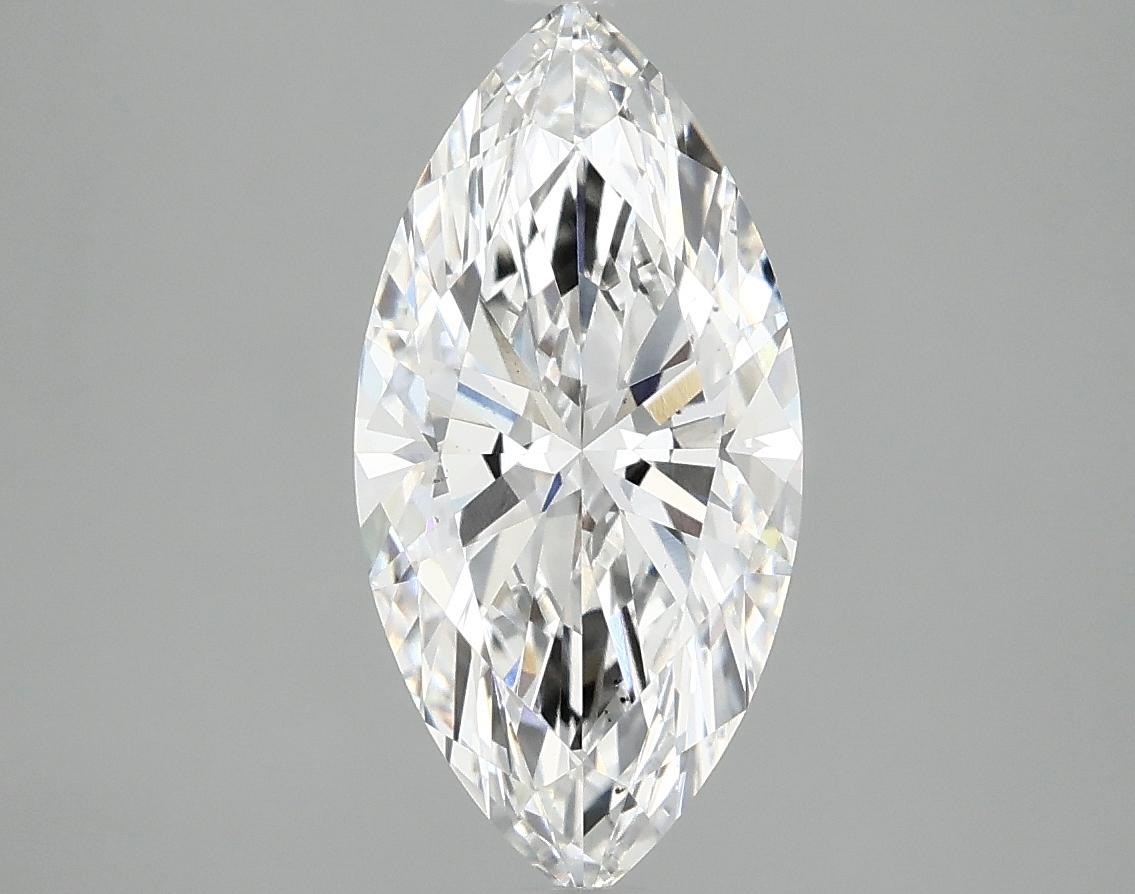 2.1 Carat Marquise Shaped Ideal Cut VS2 IGI Certified Lab Grown Diamond