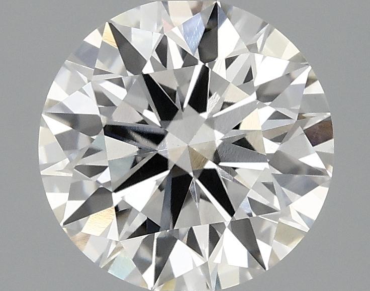 2.09 Carat Round Shaped Ideal Cut VS1 IGI Certified Lab Grown Diamond