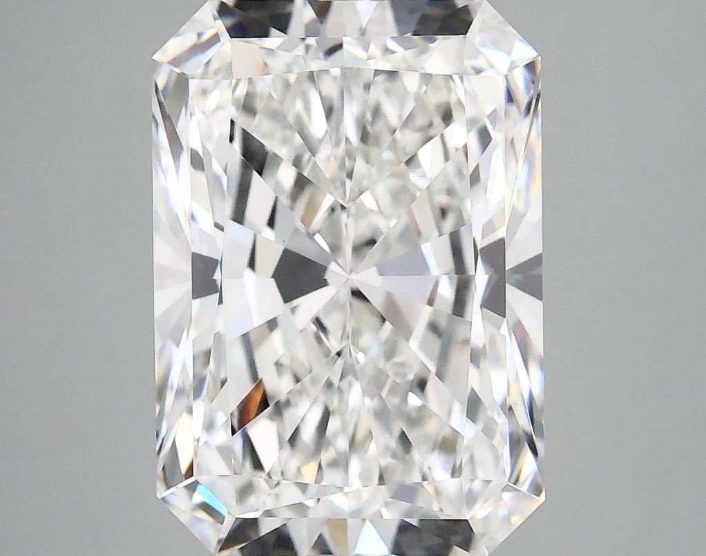 5.05 Carat Radiant Shaped Ideal Cut VVS2 IGI Certified Lab Grown Diamond