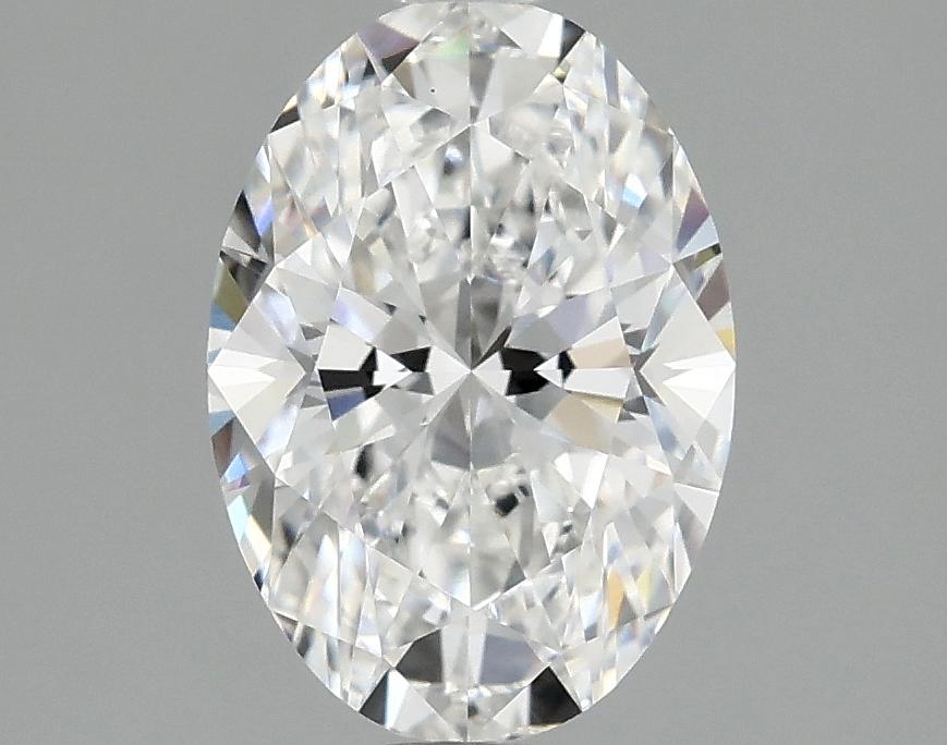 1.59 Carat Oval Shaped Ideal Cut VVS2 IGI Certified Lab Grown Diamond