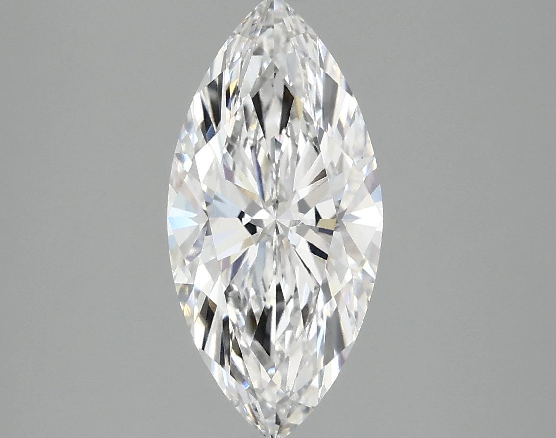 2.1 Carat Marquise Shaped Excellent Cut VS1 IGI Certified Lab Grown Diamond