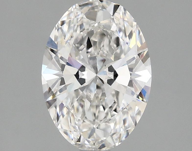 1.49 Carat Oval Shaped Ideal Cut VVS2 IGI Certified Lab Grown Diamond