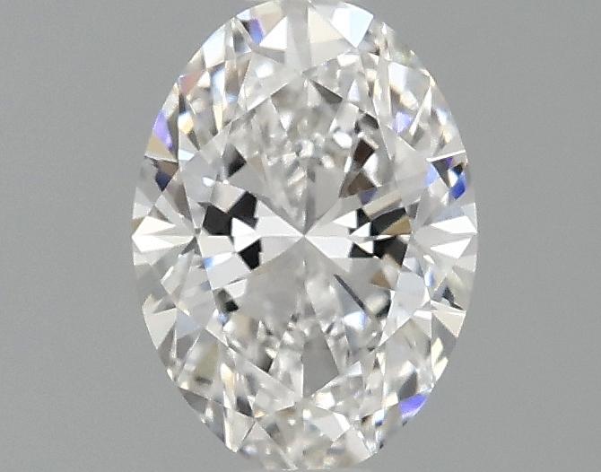 1.01 Carat Oval Shaped Ideal Cut VVS1 IGI Certified Lab Grown Diamond