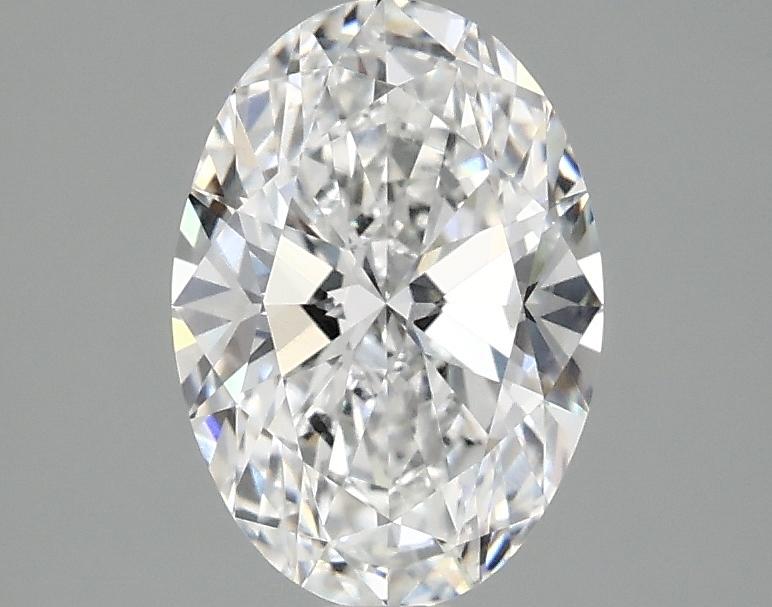 1.48 Carat Oval Shaped Ideal Cut VVS1 IGI Certified Lab Grown Diamond