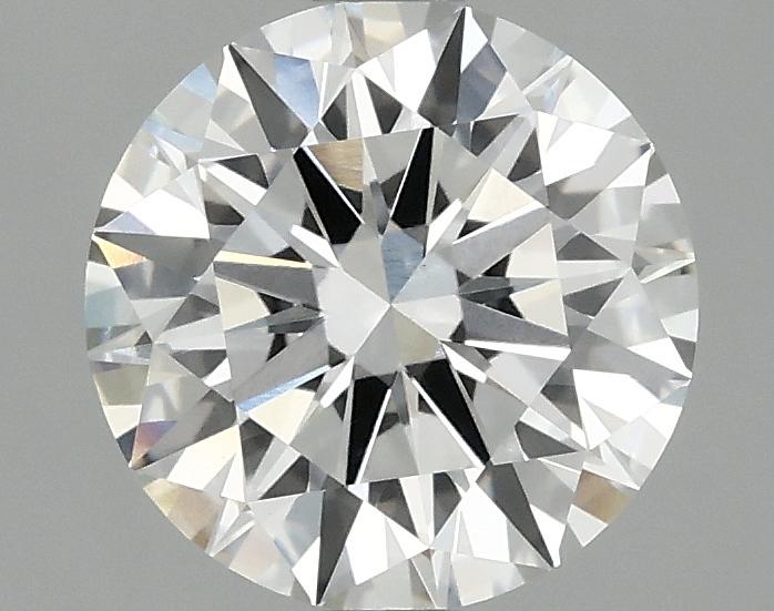 1.99 Carat Round Shaped Ideal Cut VS1 IGI Certified Lab Grown Diamond