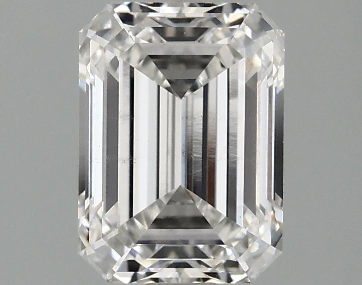 2.05 Carat Emerald Shaped Excellent Cut VS2 IGI Certified Lab Grown Diamond