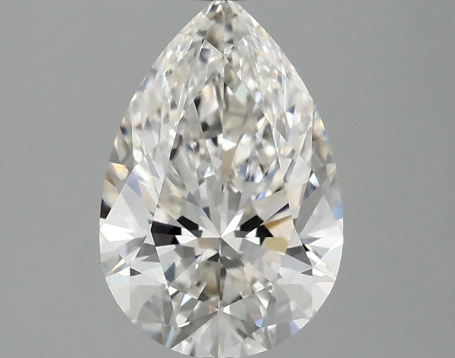 2.1 Carat Pear Shaped Excellent Cut VS1 IGI Certified Lab Grown Diamond
