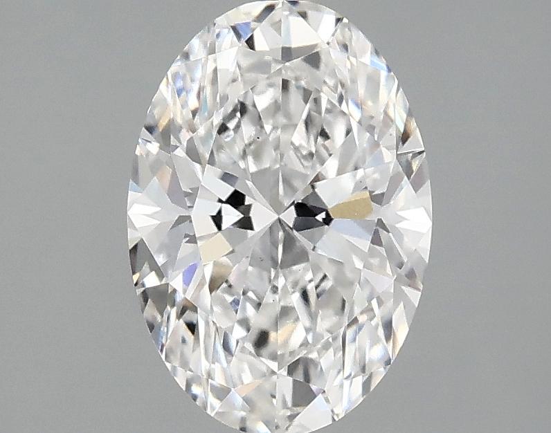 1.56 Carat Oval Shaped Ideal Cut VS1 IGI Certified Lab Grown Diamond