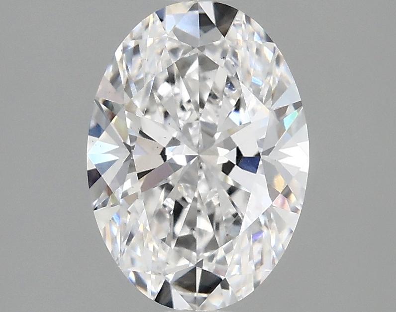 1.52 Carat Oval Shaped Ideal Cut VS2 IGI Certified Lab Grown Diamond