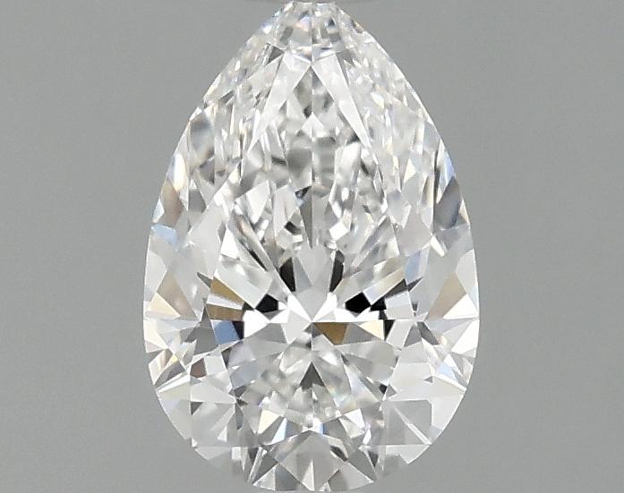 1.04 Carat Pear Shaped Excellent Cut VVS2 IGI Certified Lab Grown Diamond