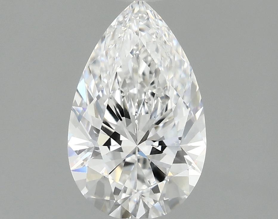 1.02 Carat Pear Shaped Ideal Cut VVS2 IGI Certified Lab Grown Diamond