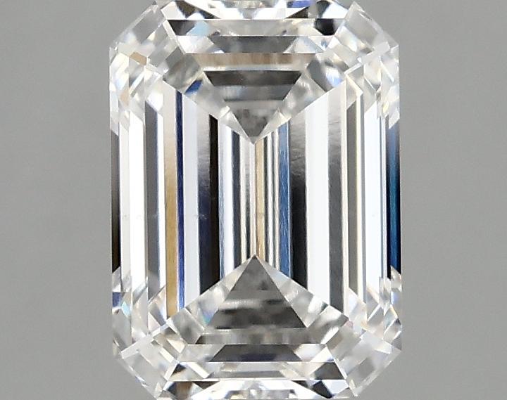 2.1 Carat Emerald Shaped Excellent Cut VS1 IGI Certified Lab Grown Diamond