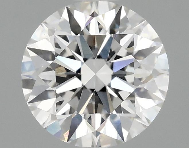 1.58 Carat Round Shaped Ideal Cut VVS2 IGI Certified Lab Grown Diamond