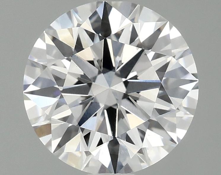 1.55 Carat Round Shaped Ideal Cut VS1 IGI Certified Lab Grown Diamond