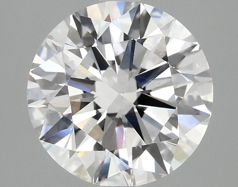 3.02 Carat Round Shaped Excellent Cut VS1 IGI Certified Lab Grown Diamond