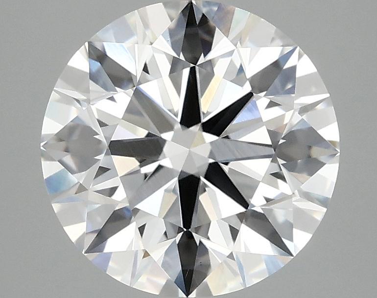 2.81 Carat Round Shaped Ideal Cut VS1 IGI Certified Lab Grown Diamond