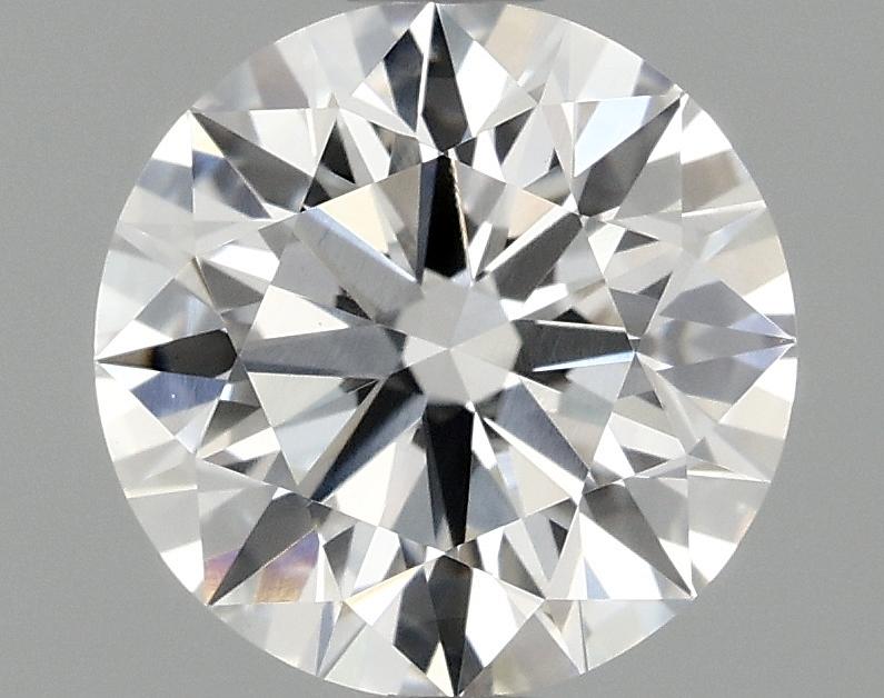 1.42 Carat Round Shaped Ideal Cut VVS2 IGI Certified Lab Grown Diamond