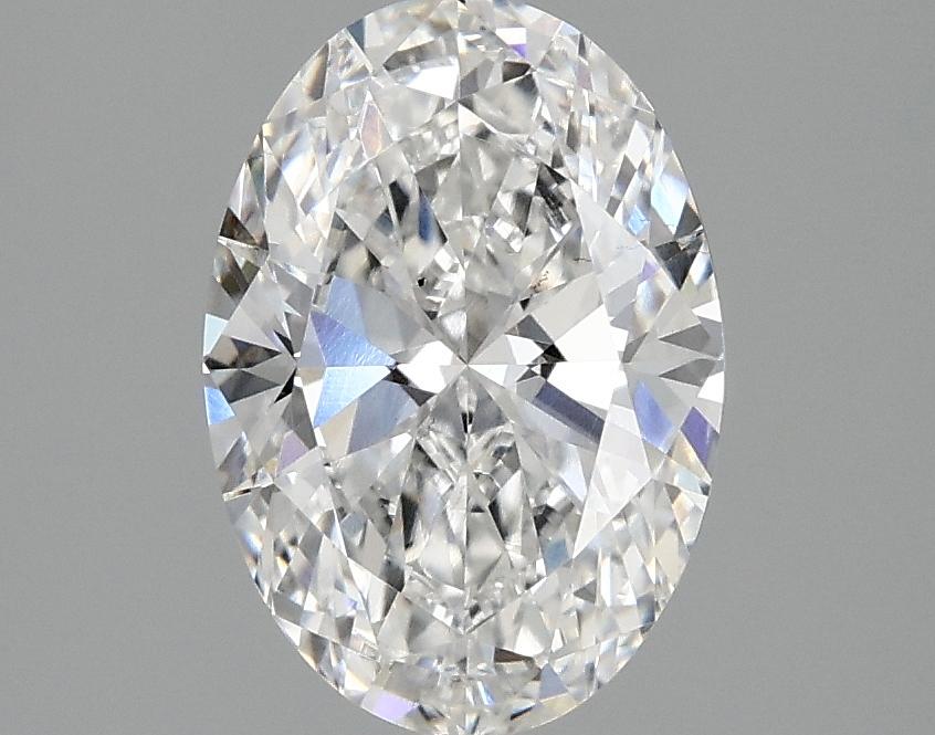 2.0 Carat Oval Shaped Ideal Cut VS2 IGI Certified Lab Grown Diamond