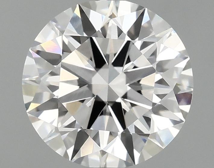 1.56 Carat Round Shaped Ideal Cut VVS2 IGI Certified Lab Grown Diamond