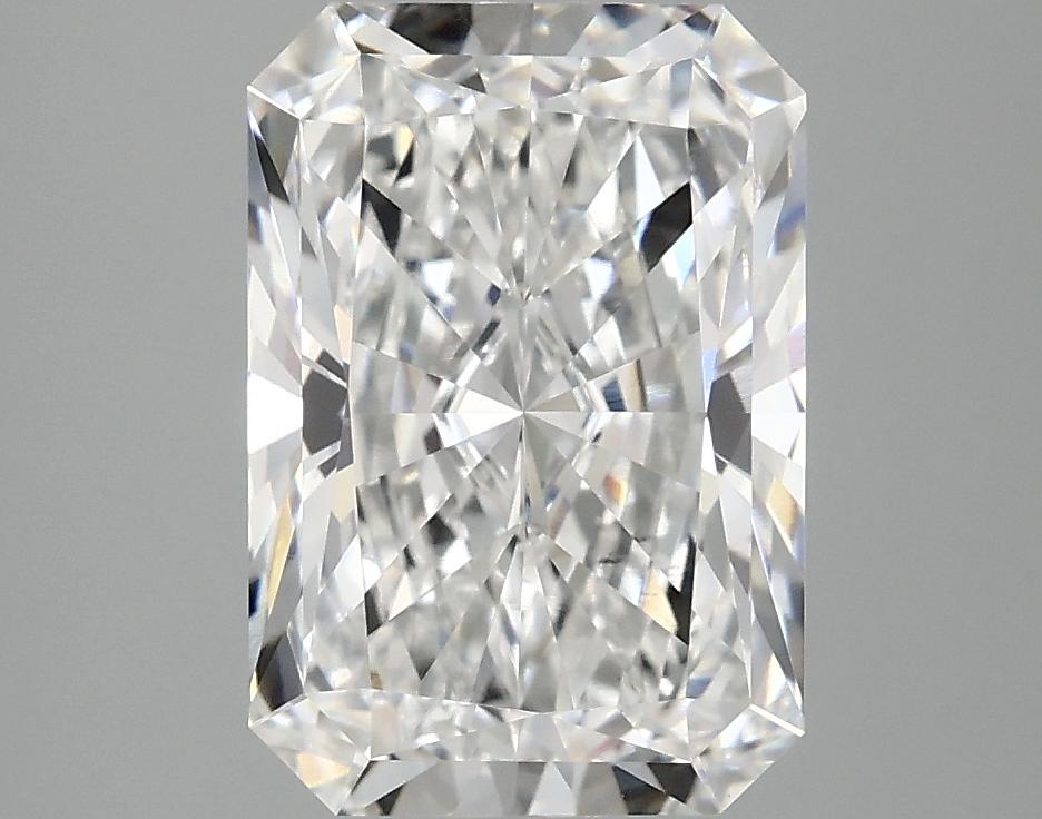3.57 Carat Radiant Shaped Ideal Cut VS2 IGI Certified Lab Grown Diamond