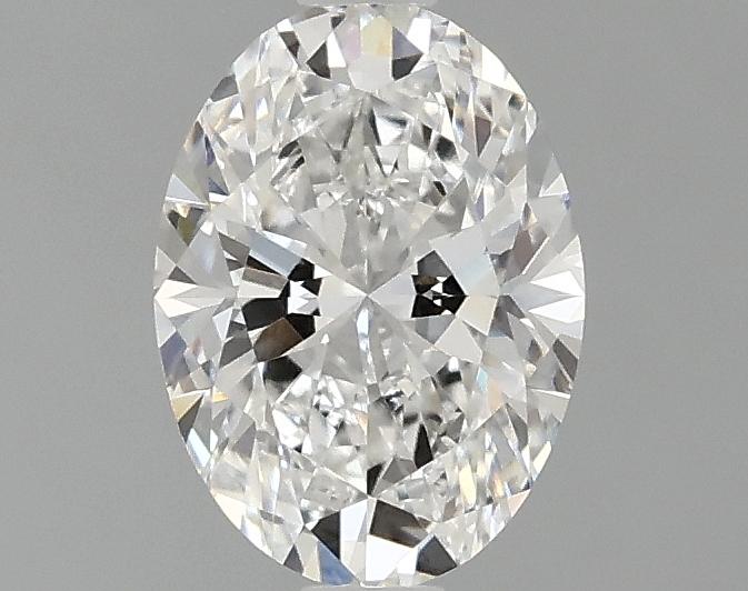 1.06 Carat Oval Shaped Ideal Cut VVS2 IGI Certified Lab Grown Diamond