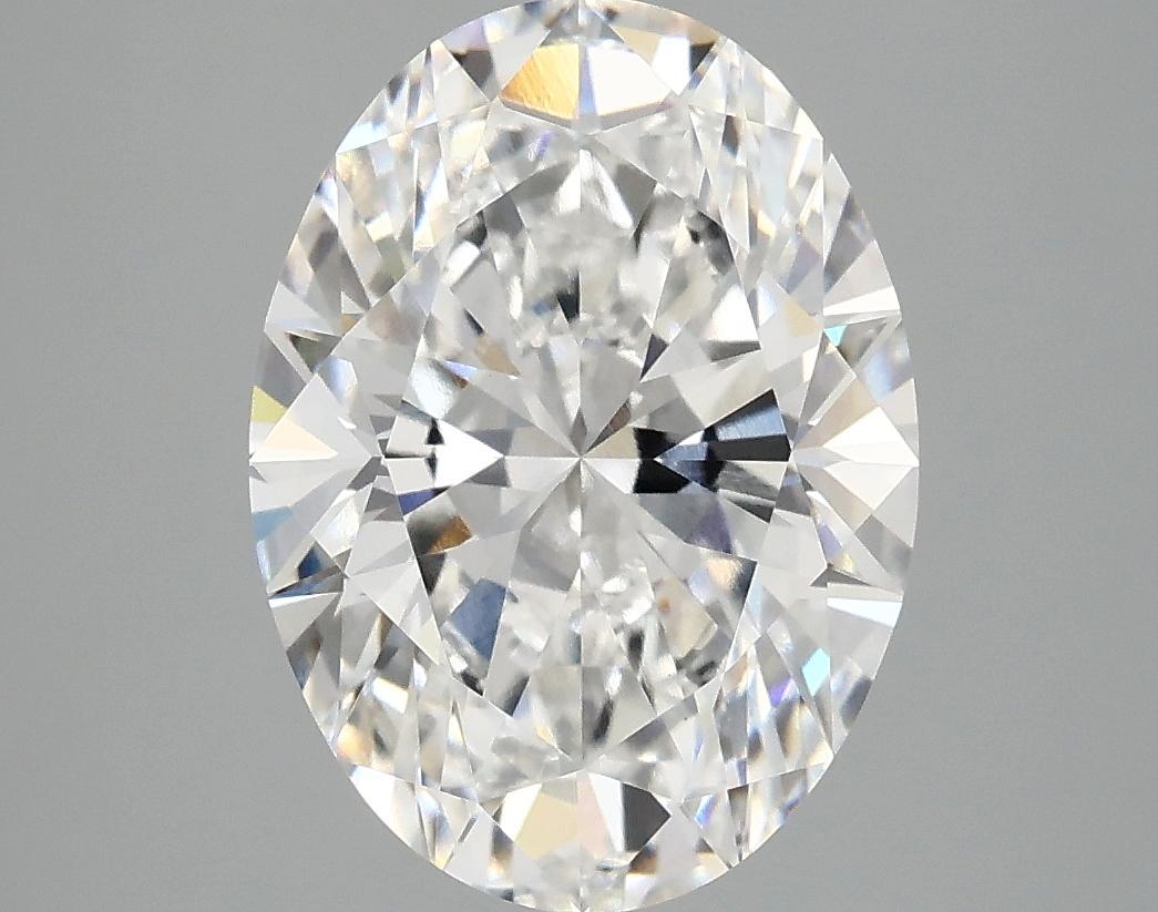 3.89 Carat Oval Shaped Excellent Cut VS1 IGI Certified Lab Grown Diamond