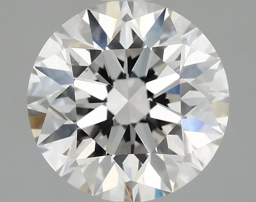1.98 Carat Round Shaped Excellent Cut VS1 IGI Certified Lab Grown Diamond