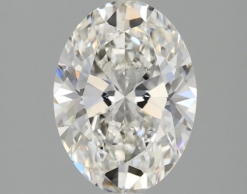 1.62 Carat Oval Shaped Excellent Cut VVS2 IGI Certified Lab Grown Diamond