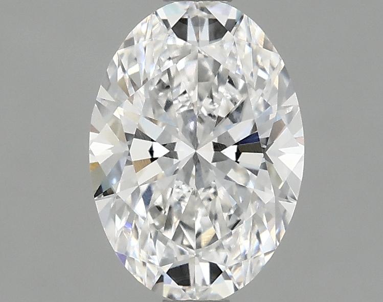 1.42 Carat Oval Shaped Ideal Cut VS1 IGI Certified Lab Grown Diamond