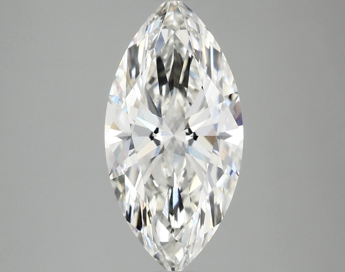 2.59 Carat Marquise Shaped Ideal Cut VVS2 IGI Certified Lab Grown Diamond