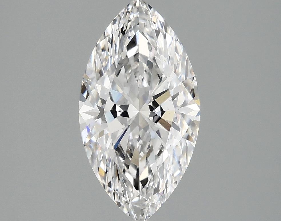 1.47 Carat Marquise Shaped Excellent Cut VS1 IGI Certified Lab Grown Diamond