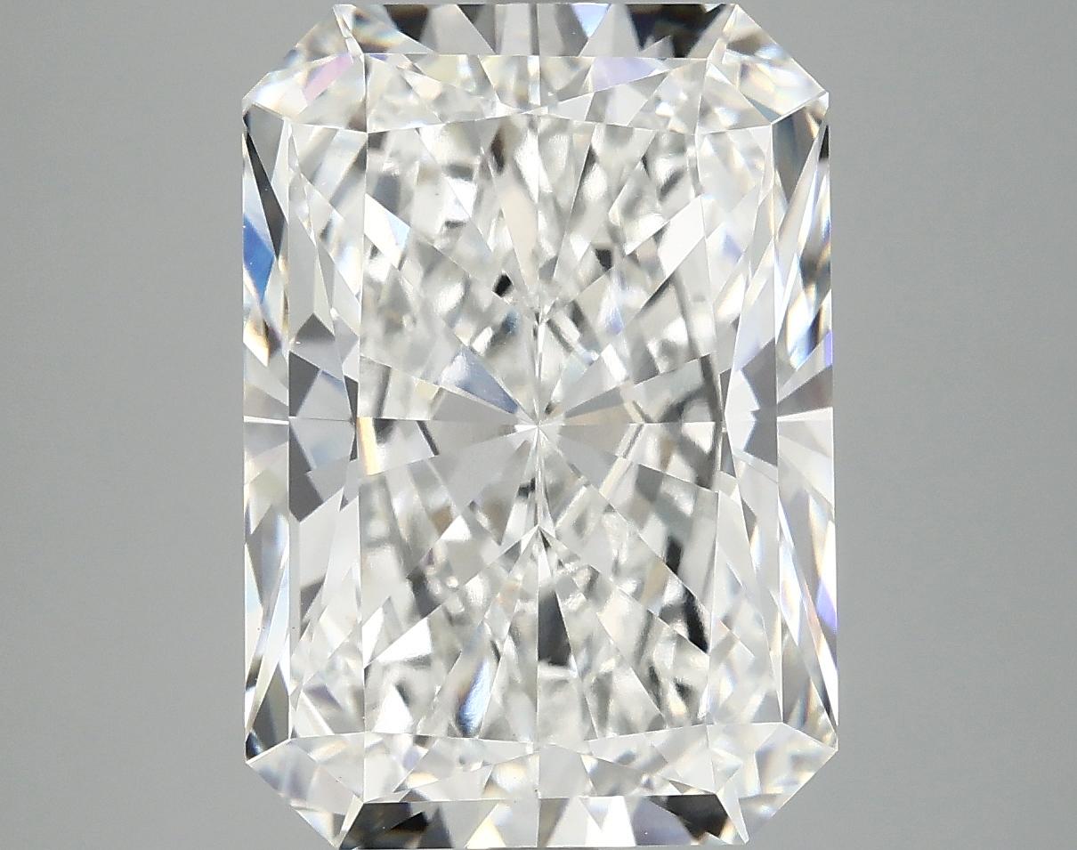 8.2 Carat Radiant Shaped Ideal Cut VVS2 IGI Certified Lab Grown Diamond