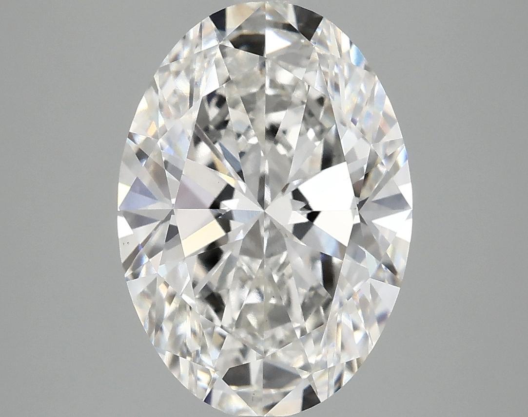 4.02 Carat Oval Shaped Ideal Cut VS1 IGI Certified Lab Grown Diamond