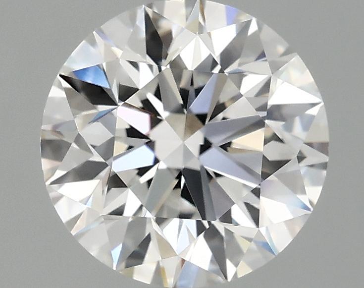 1.55 Carat Round Shaped Excellent Cut VVS2 IGI Certified Lab Grown Diamond
