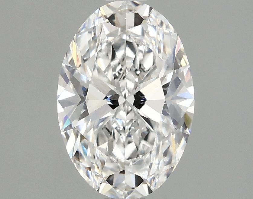 1.4 Carat Oval Shaped Ideal Cut VVS2 IGI Certified Lab Grown Diamond