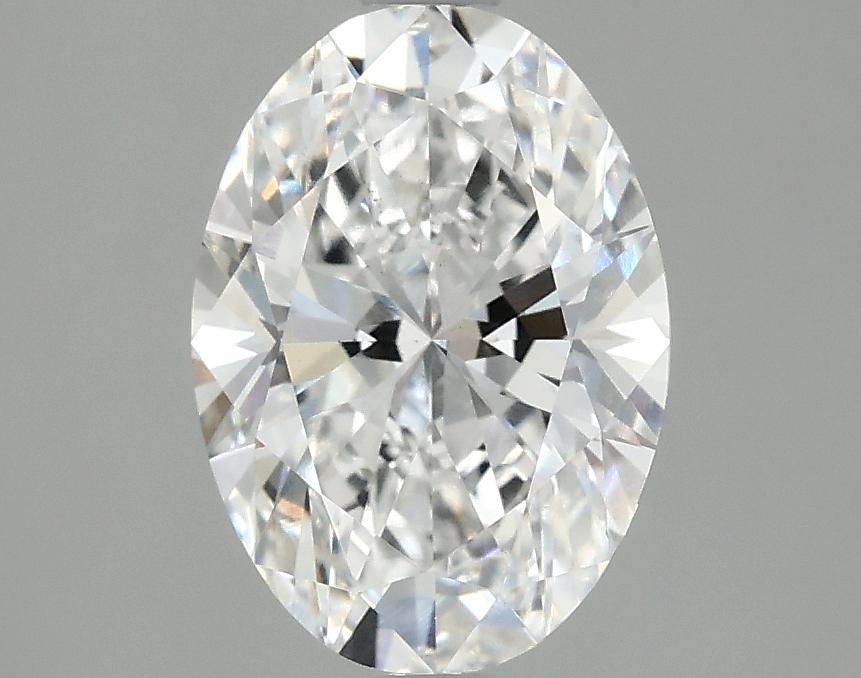 2.05 Carat Oval Shaped Ideal Cut VS2 IGI Certified Lab Grown Diamond