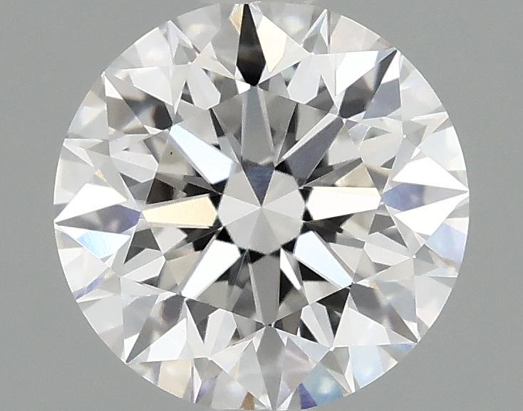 1.58 Carat Round Shaped Excellent Cut VS1 IGI Certified Lab Grown Diamond