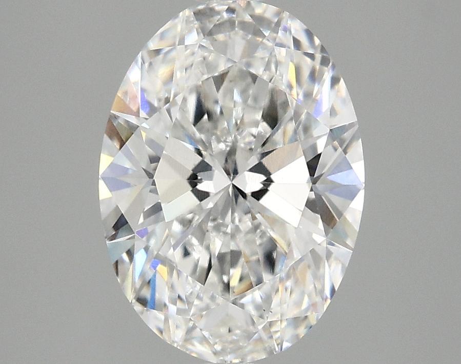 2.5 Carat Oval Shaped Ideal Cut VS1 IGI Certified Lab Grown Diamond