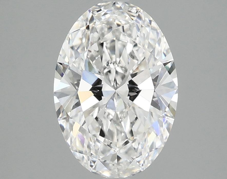 1.97 Carat Oval Shaped Ideal Cut VVS2 IGI Certified Lab Grown Diamond