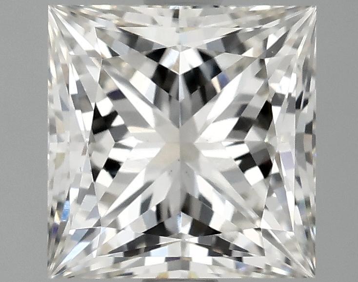 2.04 Carat Princess Shaped Ideal Cut VS2 IGI Certified Lab Grown Diamond