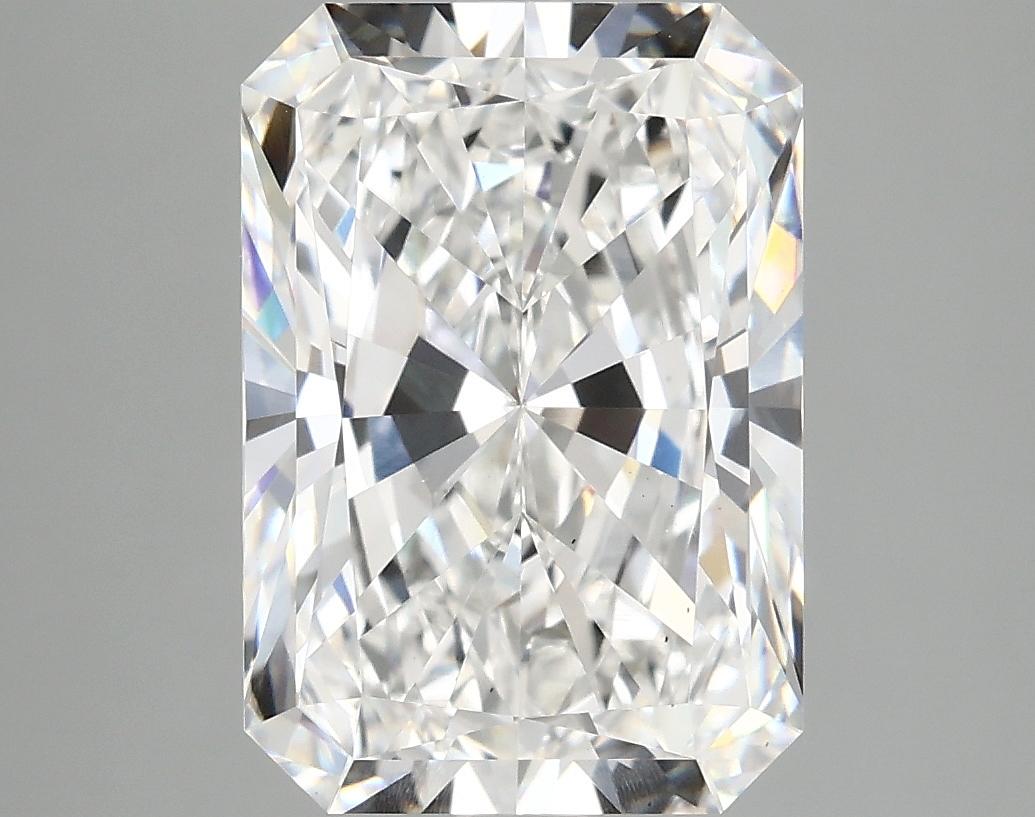4.71 Carat Radiant Shaped Ideal Cut VS2 IGI Certified Lab Grown Diamond