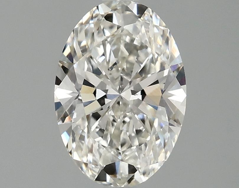 1.58 Carat Oval Shaped Ideal Cut VVS2 IGI Certified Lab Grown Diamond