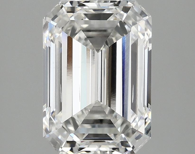 3.02 Carat Emerald Shaped Ideal Cut VS2 IGI Certified Lab Grown Diamond