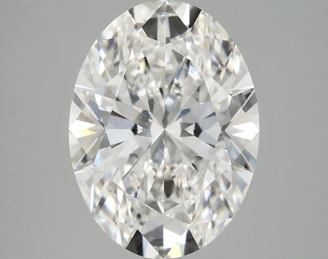 4.08 Carat Oval Shaped Excellent Cut VS1 IGI Certified Lab Grown Diamond