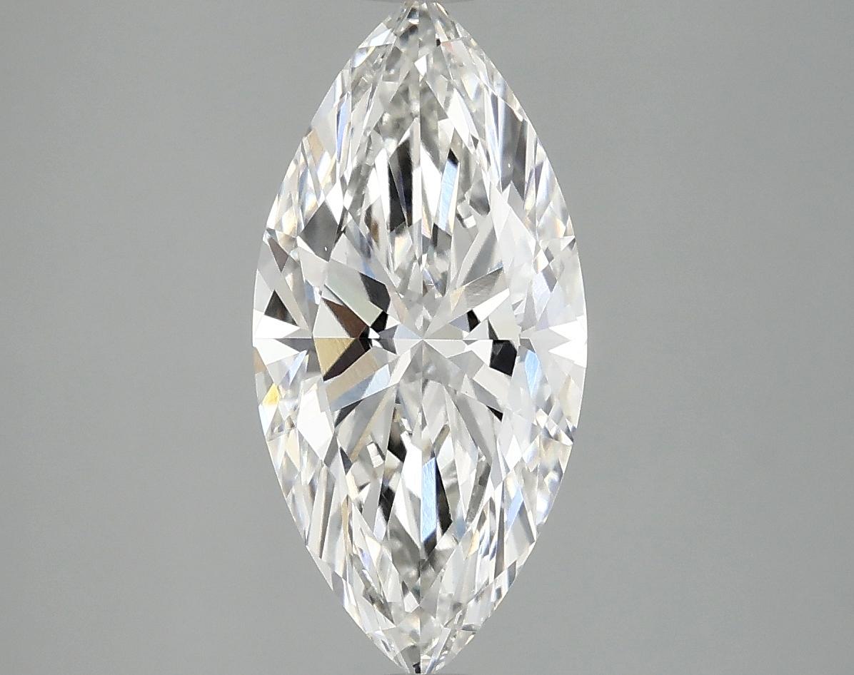 2.35 Carat Marquise Shaped Excellent Cut VS1 IGI Certified Lab Grown Diamond