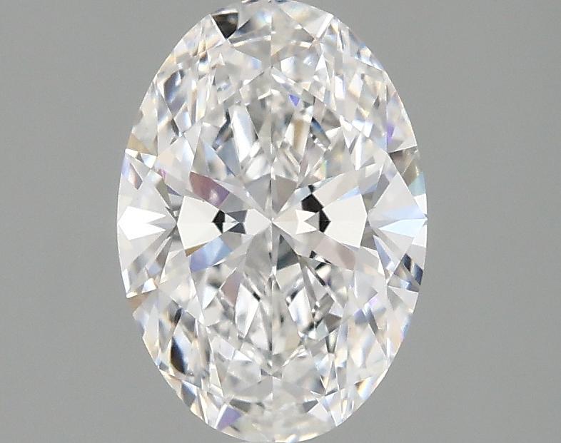 1.4 Carat Oval Shaped Ideal Cut VVS2 IGI Certified Lab Grown Diamond